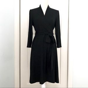 Banana Republic Stretch Knit Faux Wrap Dress